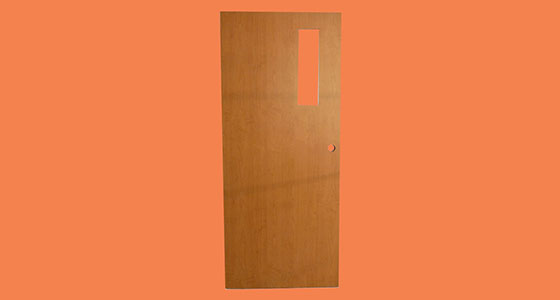 Solid Core Wood Door