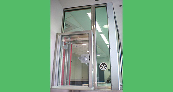 Interior Transaction Windows